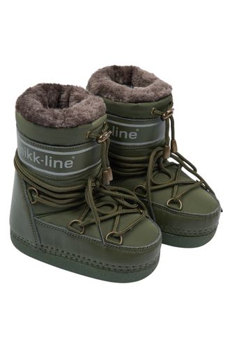 Mikk-Line Snow Boot - dusty olive 