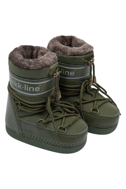 Hovedbilde Mikk-Line Snow Boot - dusty olive 