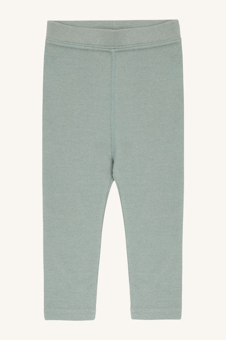 Hovedbilde Hust & Claire Laki ull/bambus leggings - slate ...