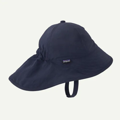 Patagonia Baby Block-the-Sun Hat, New Navy