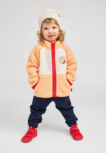 Hovedbilde Reima Moomin Kramgo fleecejakke til barn - ...