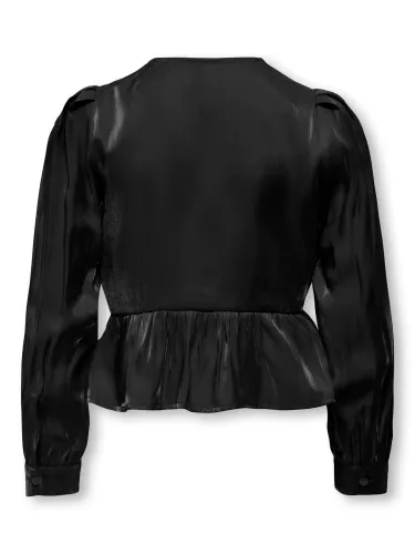 Kids Only Victoria bluse til jente - black
