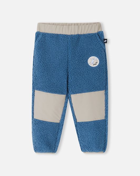 Hovedbilde Reima Moomin Lustig fleecebukse til barn - blue ...