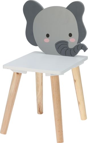 Barnestol - elefant
