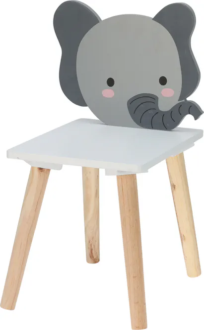 Hovedbilde Barnestol - elefant