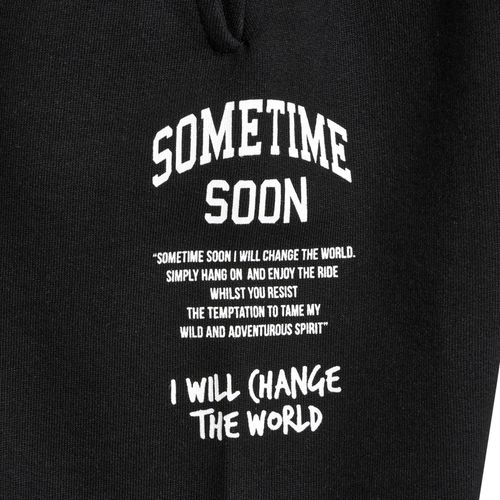 Sometime Soon Dimas bukse - black