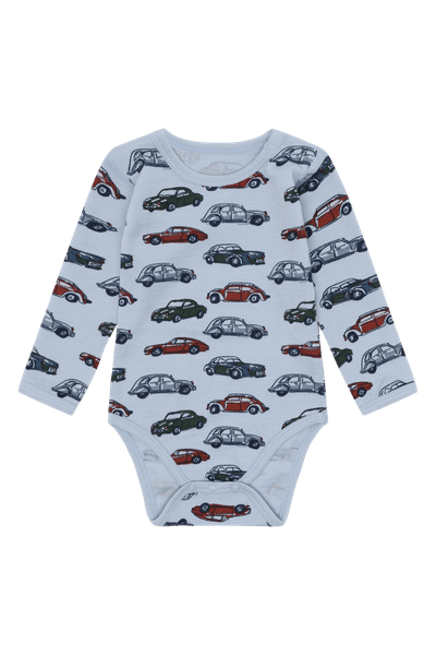 Hovedbilde Hust & Claire Bo Cars ull body - baby blue