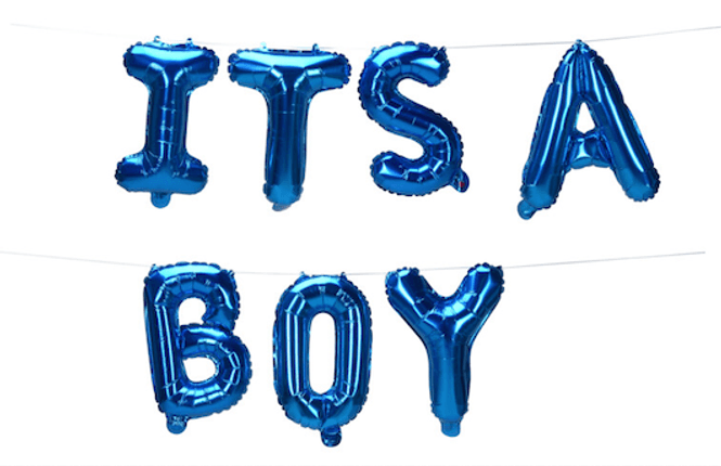 Hovedbilde Folieballong - It´s a boy 