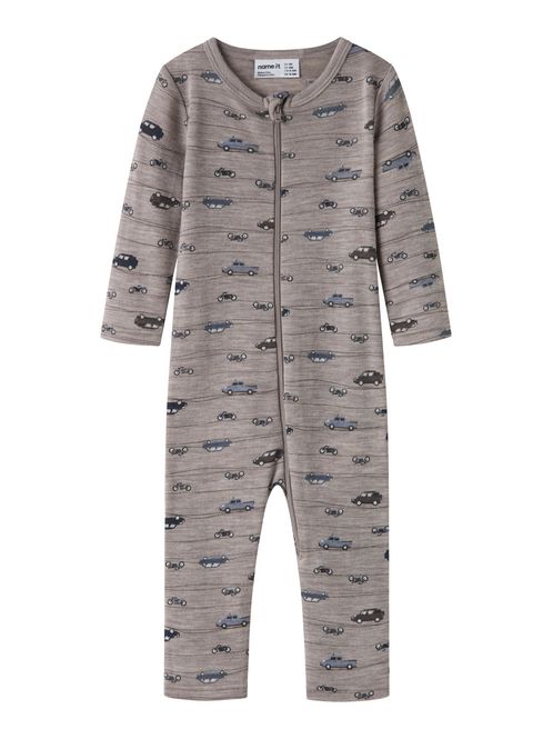 Hovedbilde Name It Wang ull rib heldress til baby - ...