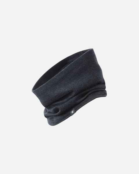 Hovedbilde Reima Aarni ull hals til barn - black melange