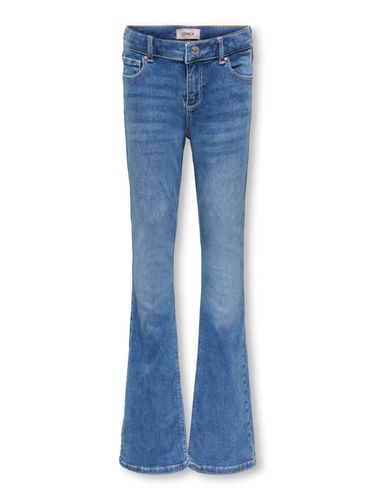 Kids Only Blush slengbukse til barn - medium blue denim