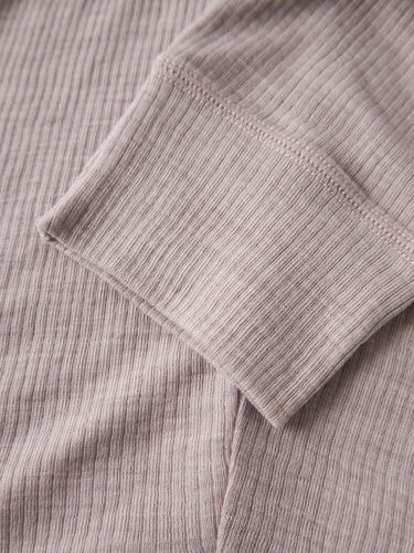 Name It Wax ull rib leggings - violet ice 