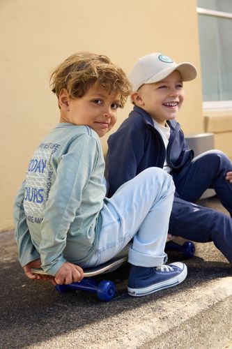 Minymo jeans til gutt - niagara mist