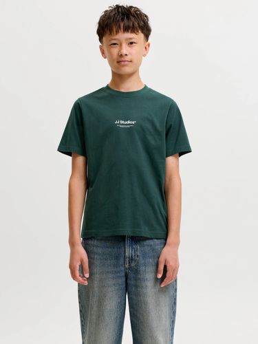 Jack and Jones Soho Tee til junior - scarab