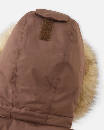 Reima Gotland vinterdress - umber brown
