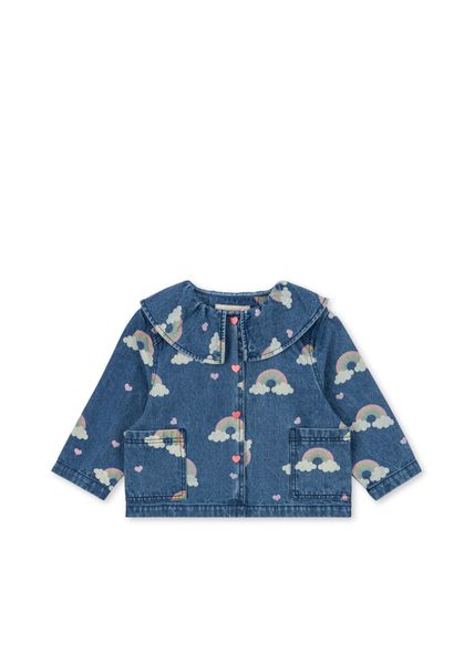 Hovedbilde Konges Sløjd Magot Denimskjorte til barn - ...