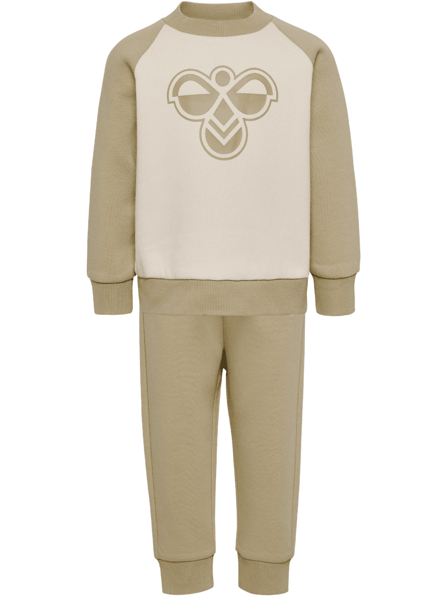 Hummel Bumble Joggedress til barn - cornstalk