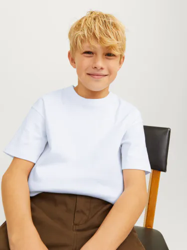 Jack and Jones Urban Edge T-skjorte til junior - white