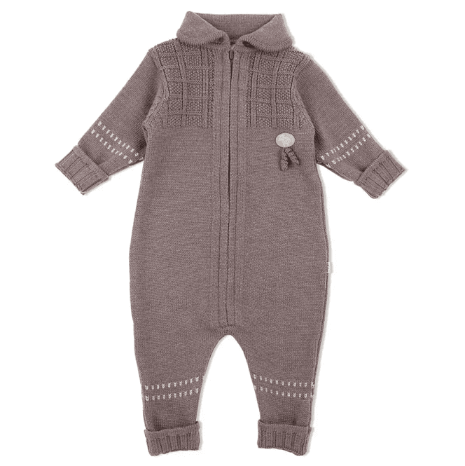 Hovedbilde Lillelam sparkedress classic - brun