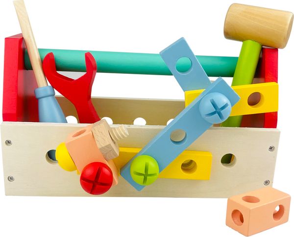 Hovedbilde Verktøykasse i tre 