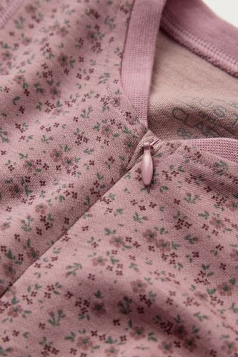 Hust & Claire Manu Tiny ull/bambus heldress - heather
