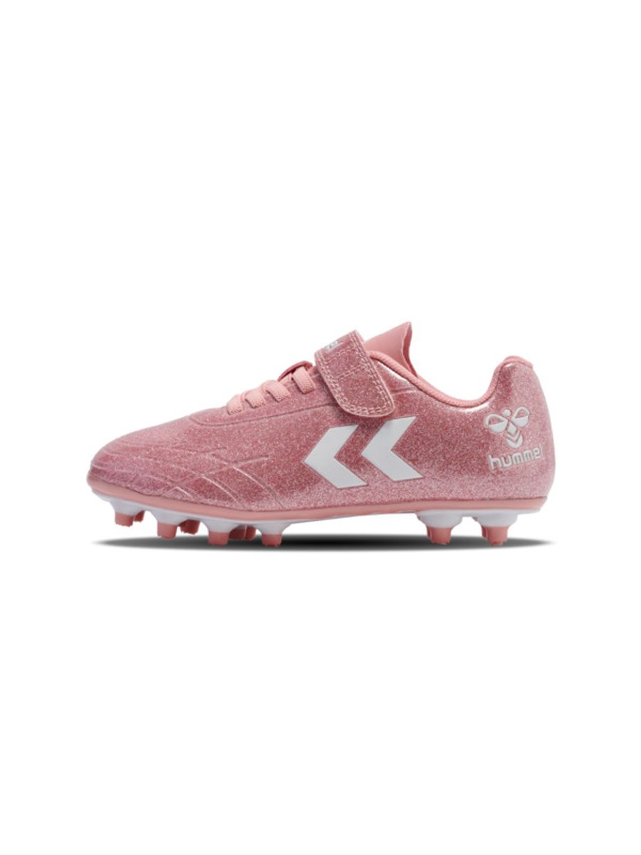 Hummel Top Star F.G LC JR fotballsko - bridal rose
