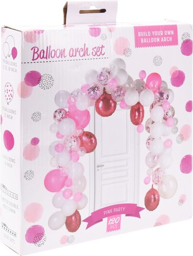 Ballongbue - rosa