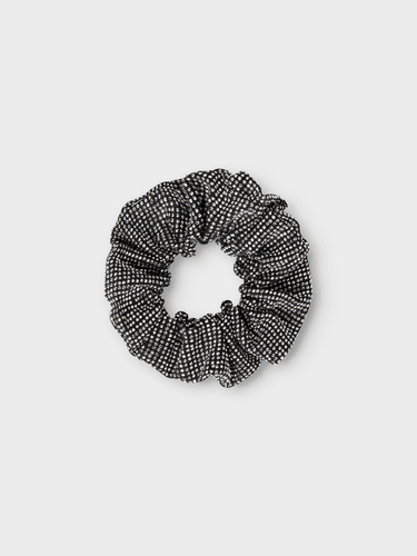 Name It Sanni scrunchie - silver