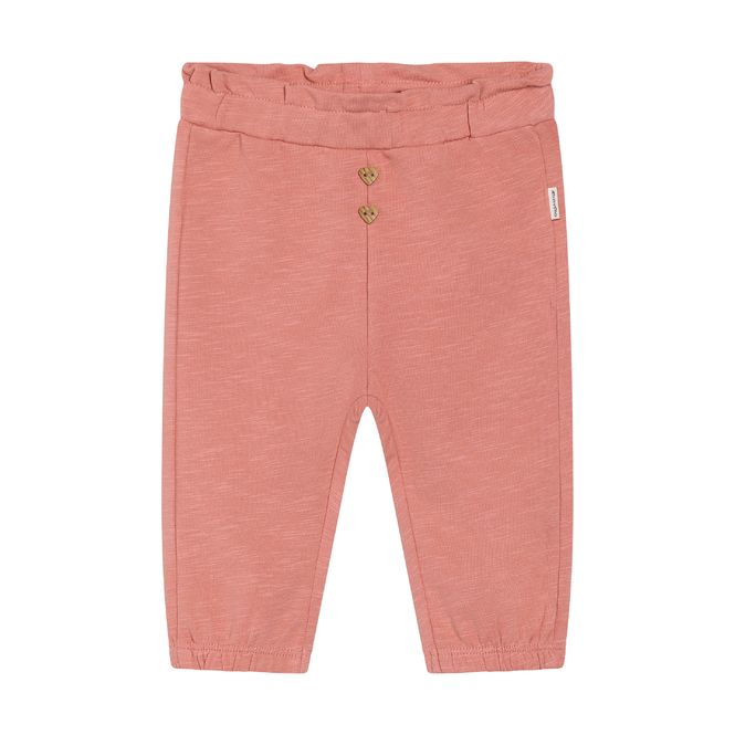 Hovedbilde Minymo joggebukse til baby - rosette