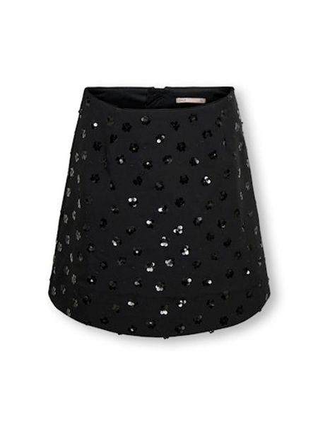 Hovedbilde Kids Only Nanna Paljett skjørt til jente - black