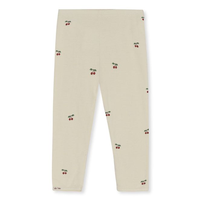 Hovedbilde Konges Sløjd leggings til baby - cherry