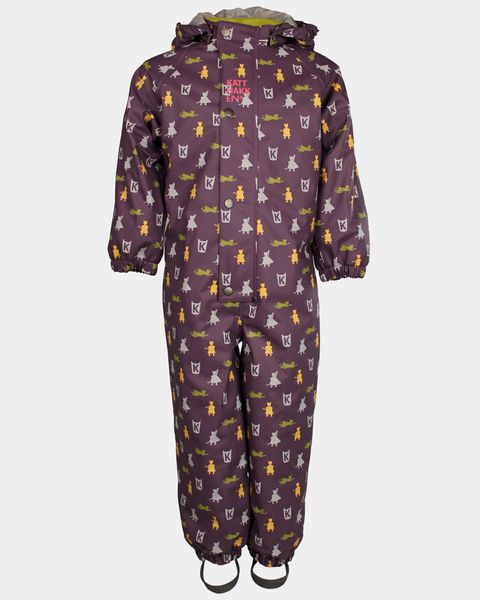 Hovedbilde Kattnakken Helårsregndress Hagl - viola