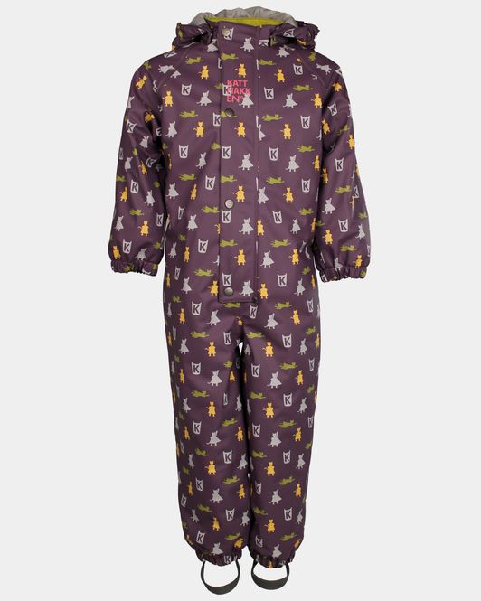 Hovedbilde Kattnakken Helårsregndress Hagl - viola