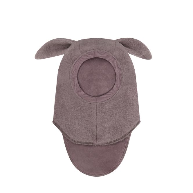 Hovedbilde HUTTELiHUT Bunny ull balaclava - moonscape