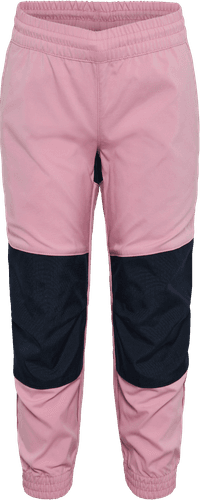 Didriksons Flox overtrekksbukse til barn - light heather pink