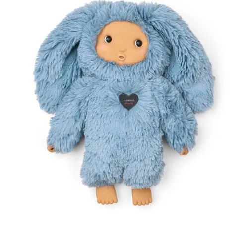 Liewood Miko Rocco plysj dukke -beach blue