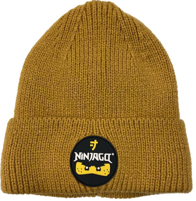 Hovedbilde Lego Wear Ninjago vinterlue - mustard