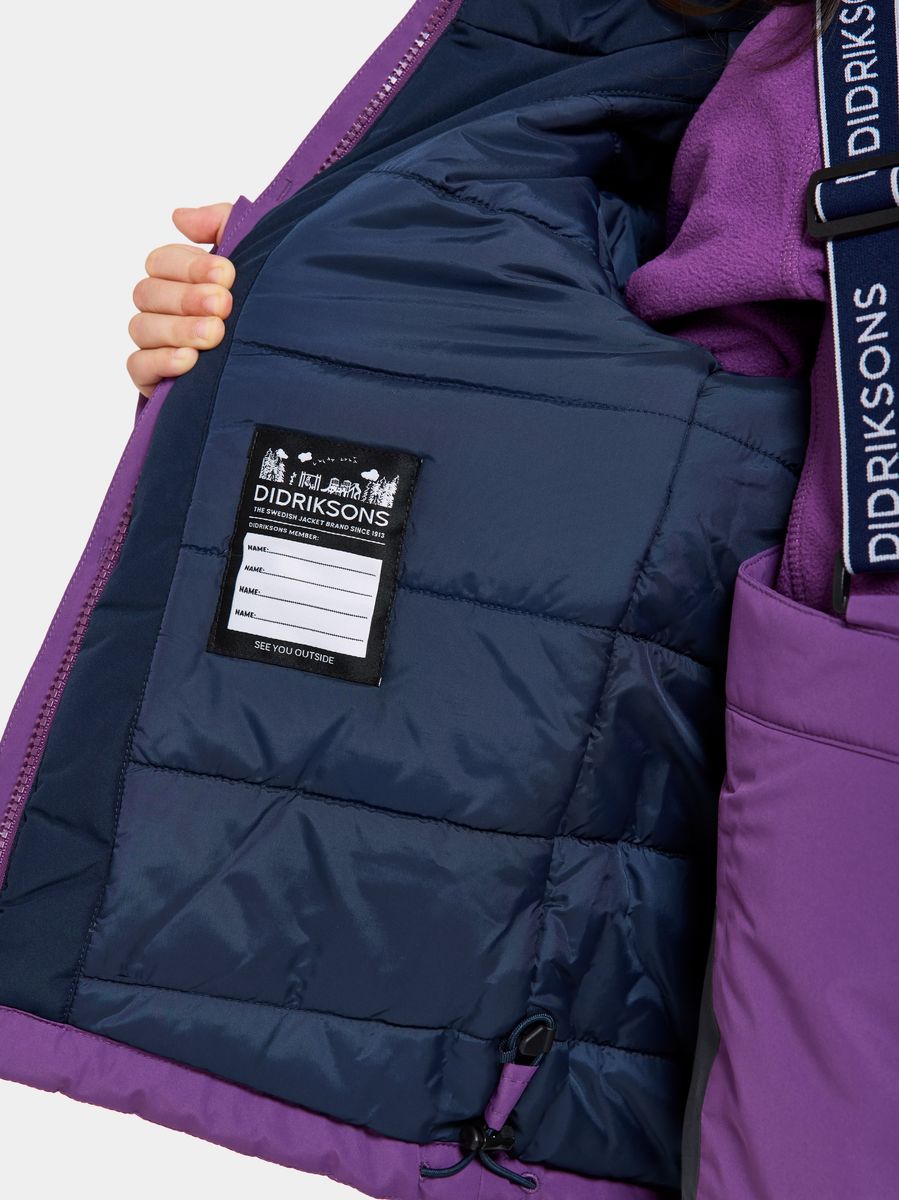 Didriksons Skare Vintersett - royal purple