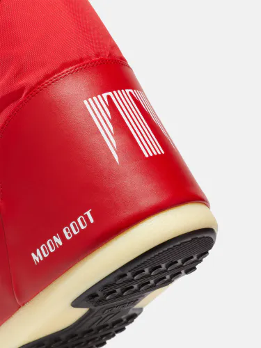Moon Boot Icon Nylon til barn - red