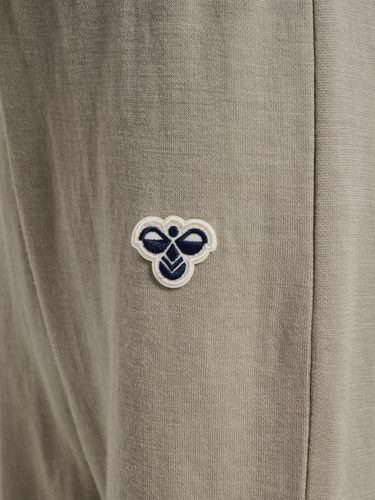 Hummel Bee Mini ull/bomull bukse - vintage khaki