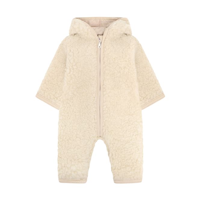 Hovedbilde Huttelihut Teddy ull dress - cement