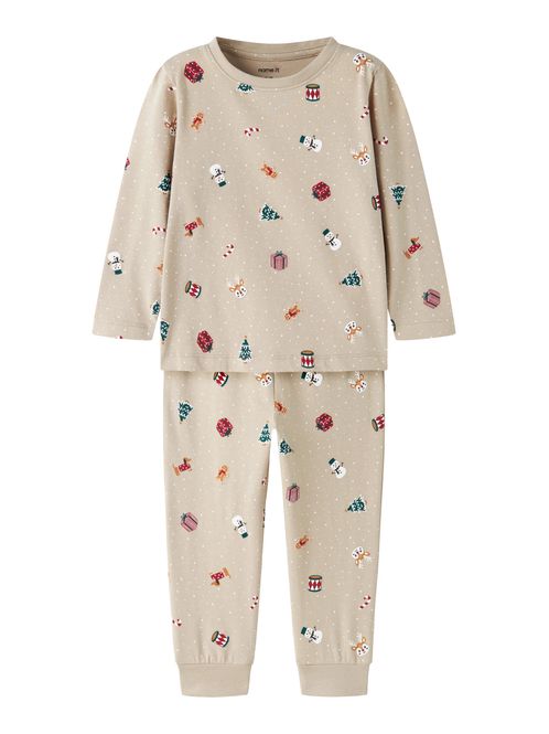Hovedbilde Name It Vismas julepysj til barn - pure cashmere