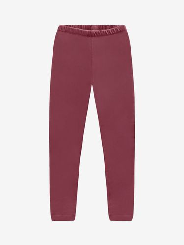 Minymo Leggings til barn - crushed berry