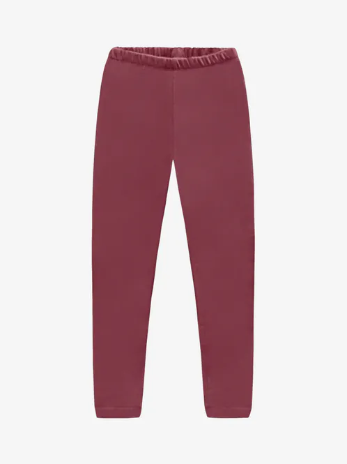 Hovedbilde Minymo Leggings til barn - crushed berry