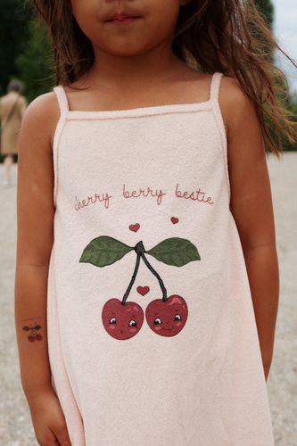 Konges Sløjd Itty kjole i frotte - cameo rose