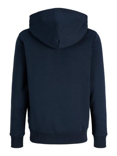 Jack & Jones Frederiksberg hettegenser til junior - sky captain