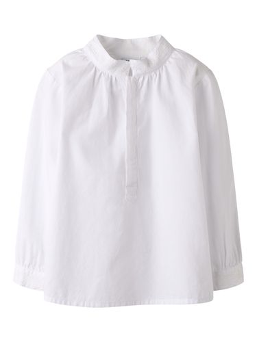 Name It Toby festdrakt skjorte til barn - bright white
