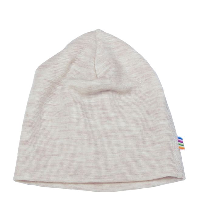 Hovedbilde Joha Wool Melange lue - lys beige