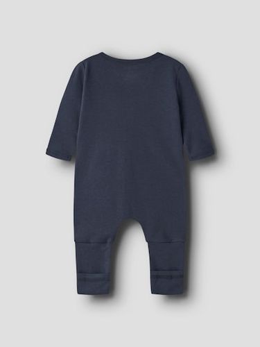 Name It Firetruck 2-pk pysjamas til baby - grey melange