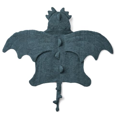 Liewood Frey kostymekappe - dragon/whale blue